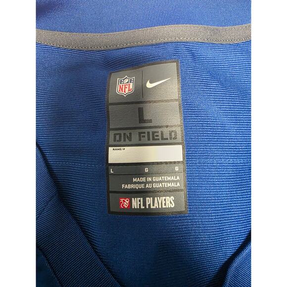 Andrew Luck Indianapolis Colts On Field Jersey Large Nike Football NFL GameDay - Picture 4 of 7